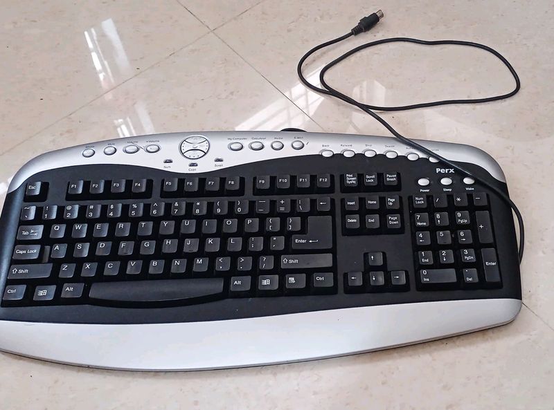 Wired PS2 Port Keyboard