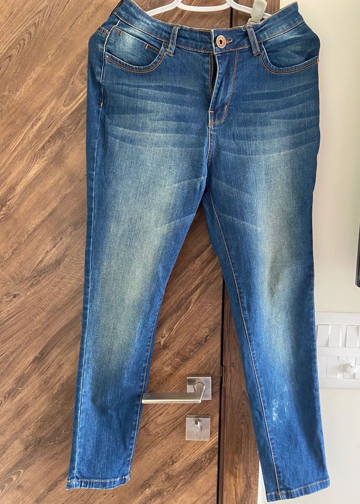 Blue Denim Jeans