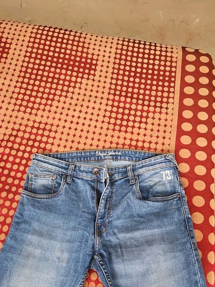 Classic Pepe Jeans denim