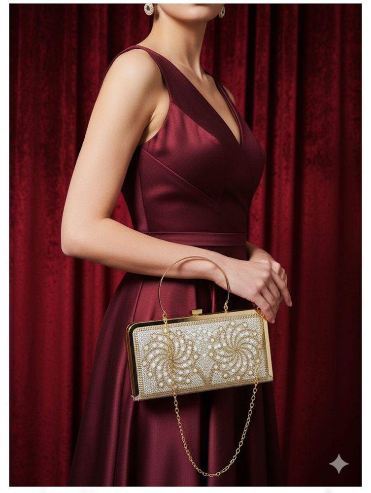 Elegant Clutch new with tag