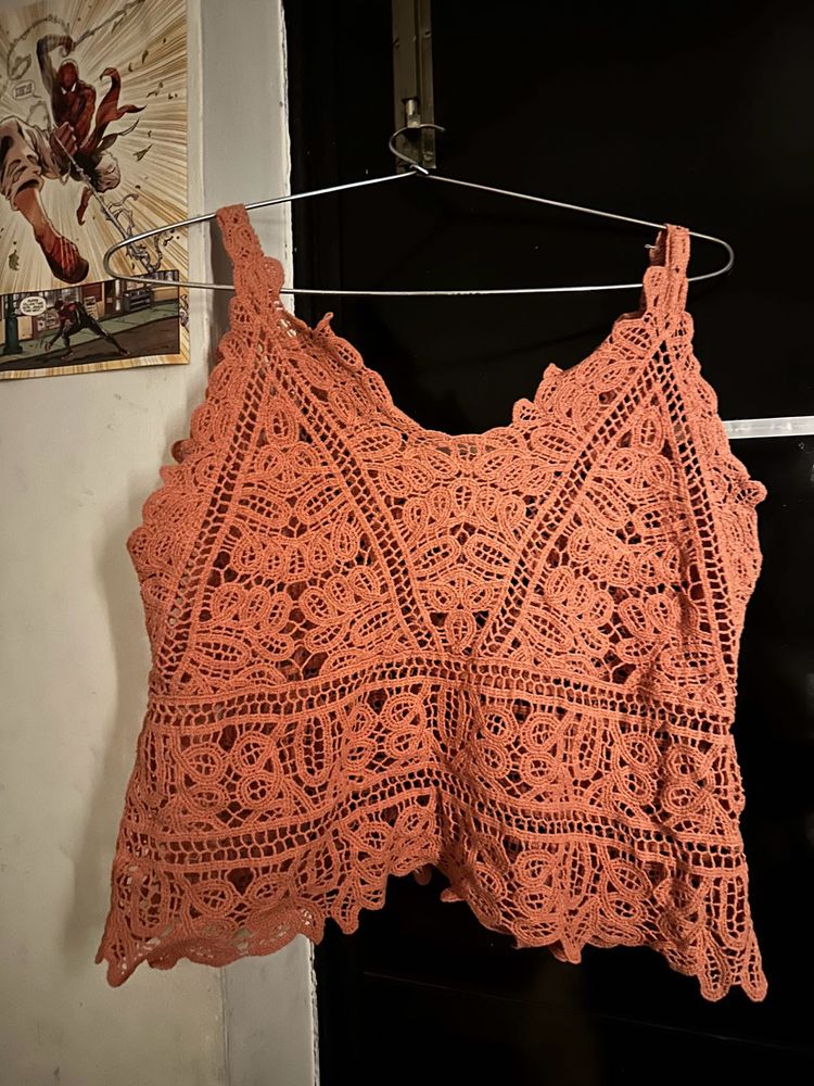 Crochet top