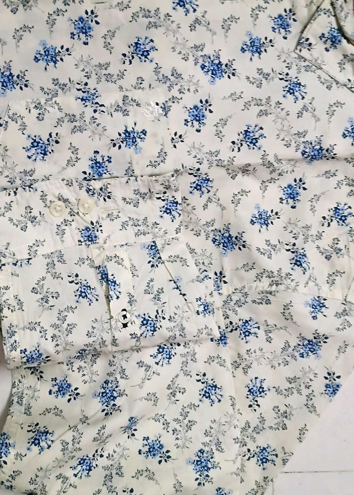 Floral Print Shirt