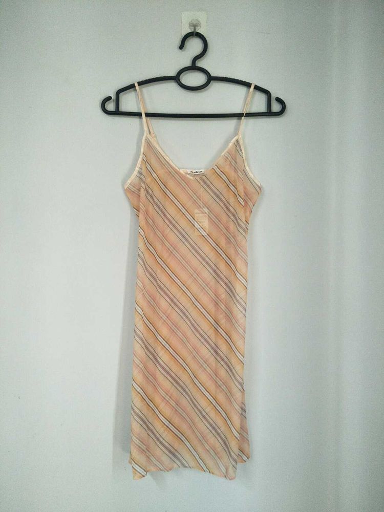 Ellesse Sheer Slip Dress