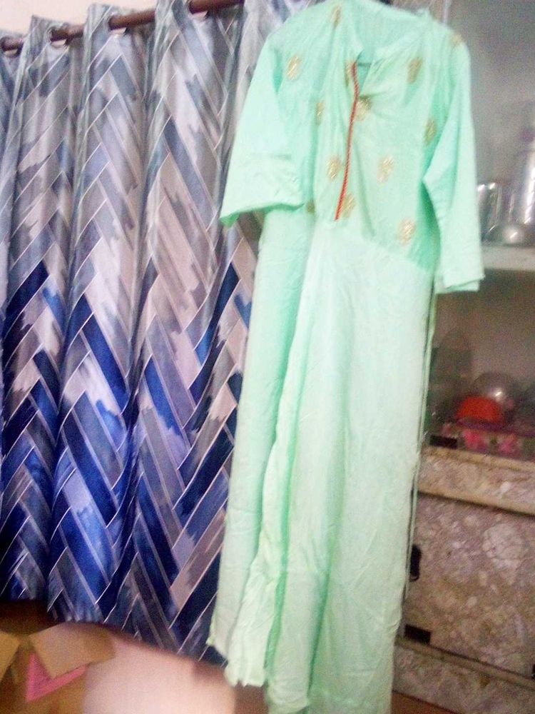 Mint Green Kurta