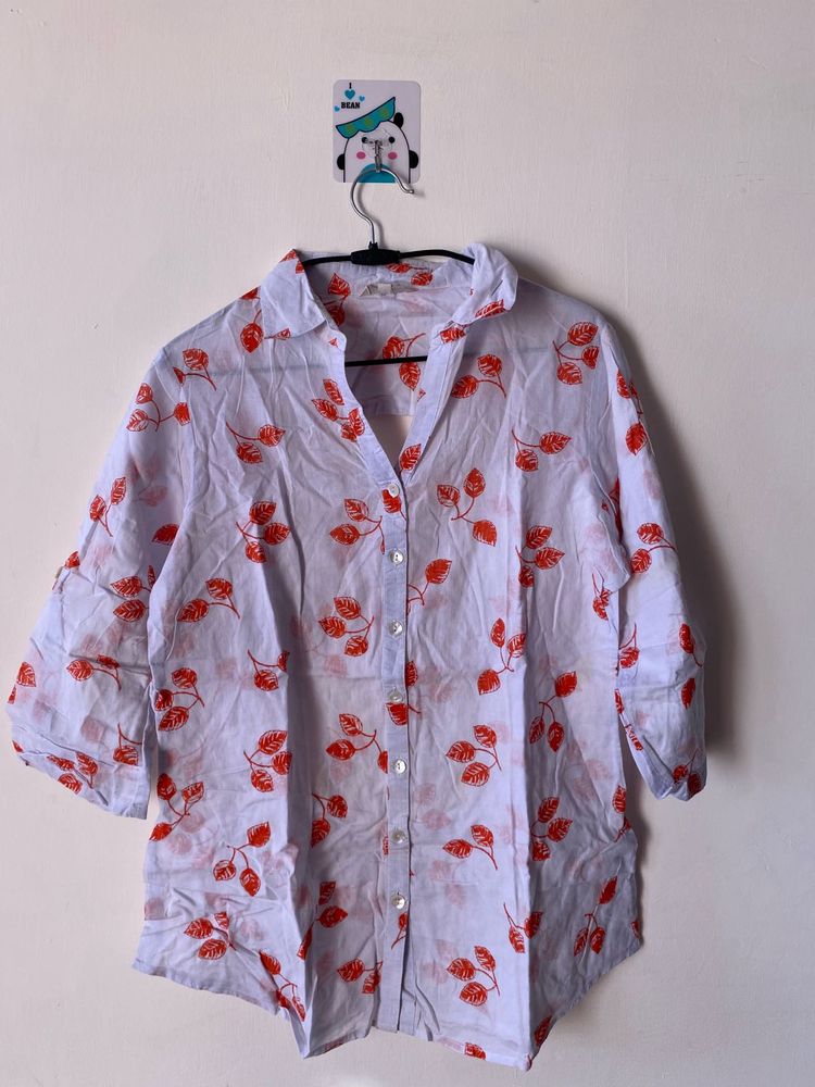 AND Floral shirt!