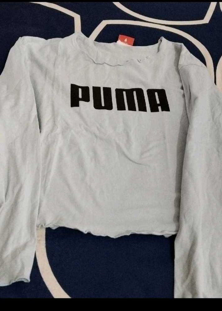 Puma Long Sleeve Top