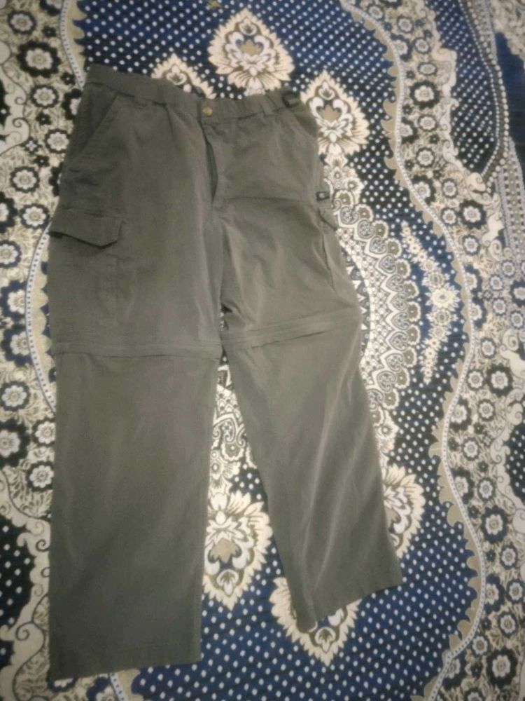 Olive Green Cargo Pants