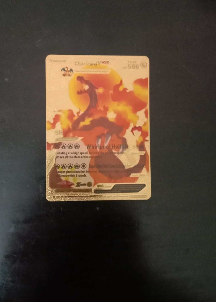 Charizard VMAX - Ultra Rare Pokemon Card