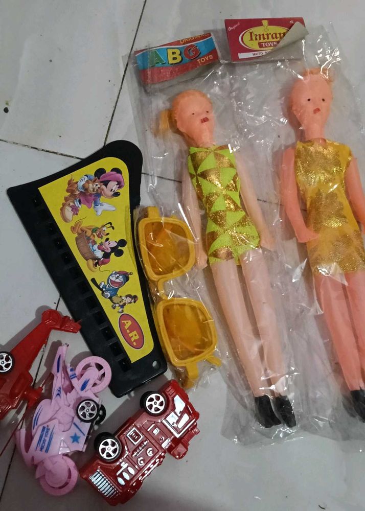 Vintage Toy Bundle
