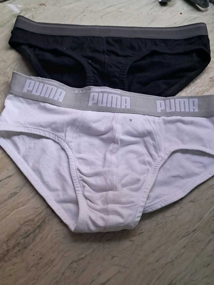 Puma Pure Cotton  Brief  Combo  For Men