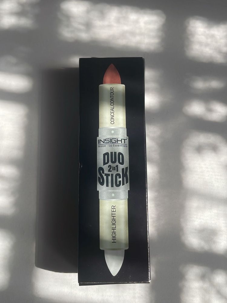 Insight Duo 2 In 1 Stick Highlighter And Contour