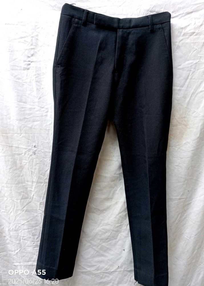 Black Formal Pants
