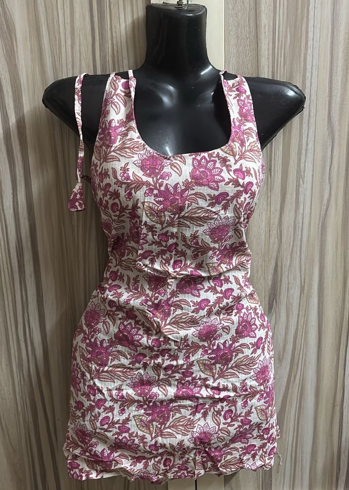 short kurti sleeveless