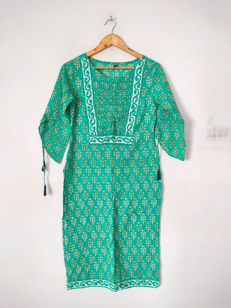 Printed Janasya Kurta (Women&#39;s)
