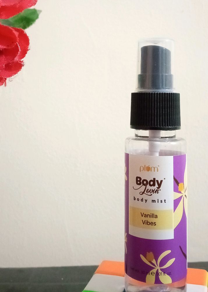 Plam Body Mist || Vanilla Vibes.