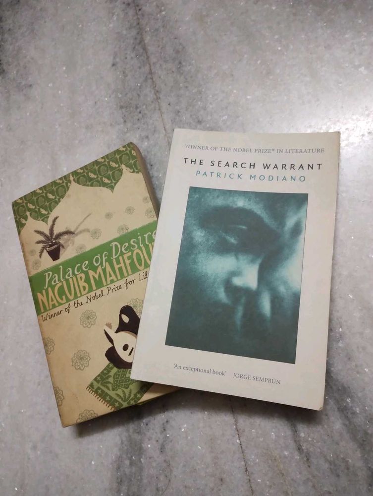 Nobel Prize Laureates: Mahfouz &amp; Modiano ✨