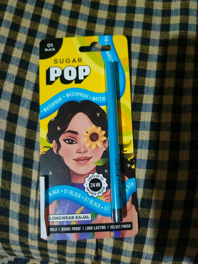 Sugar Pop Longwear Kajal - Black