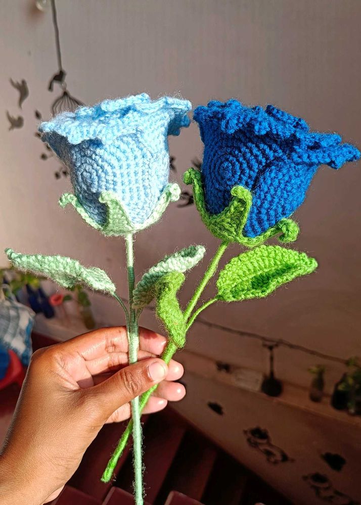 Crochet Rose 🌹