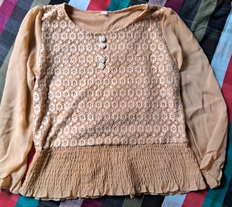 Vintage Lace Blouse