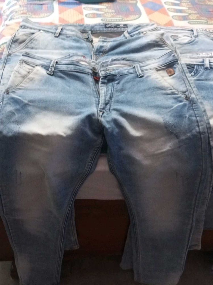 Jeans And Shirts &amp; T-shirt