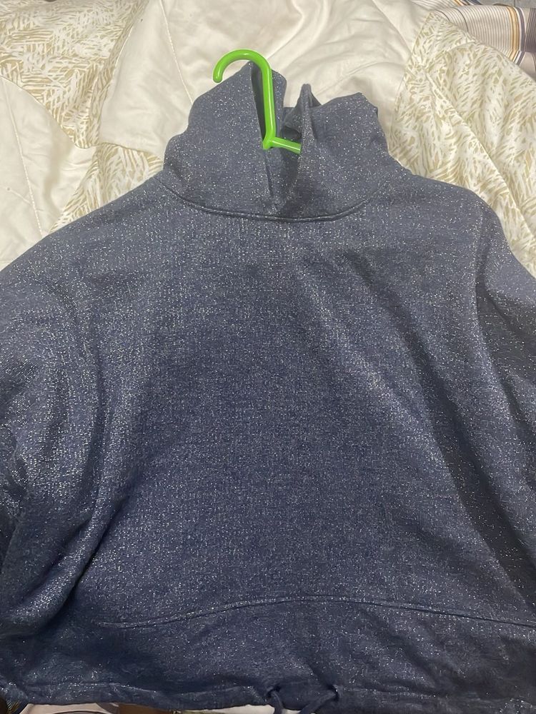 Stylish Sparkly Hoodie