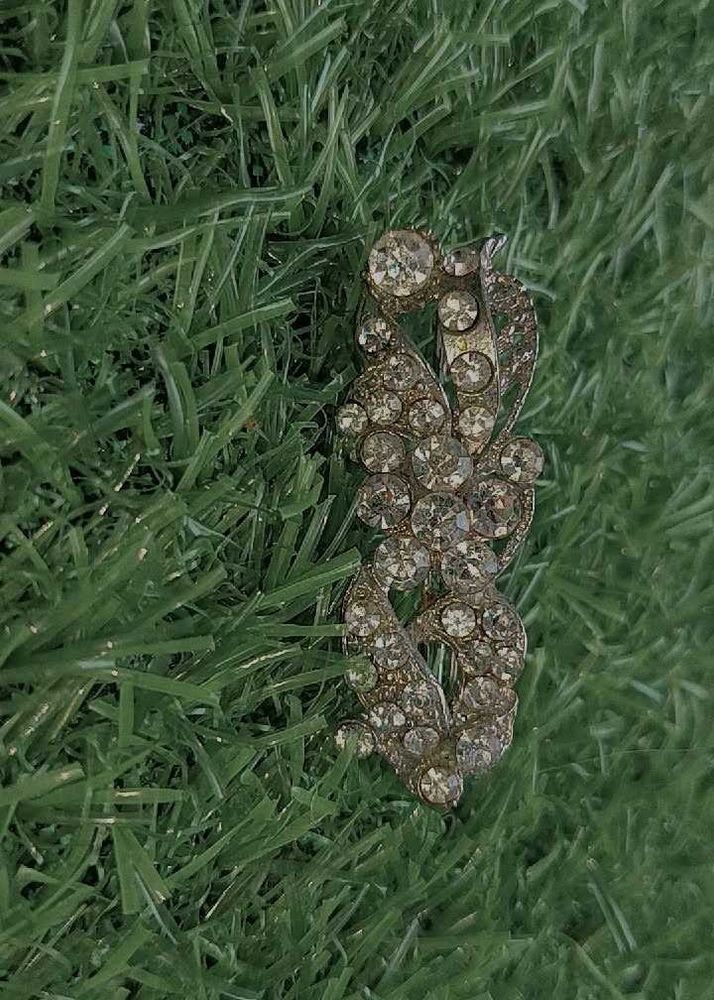 Vintage Rhinestone Brooch