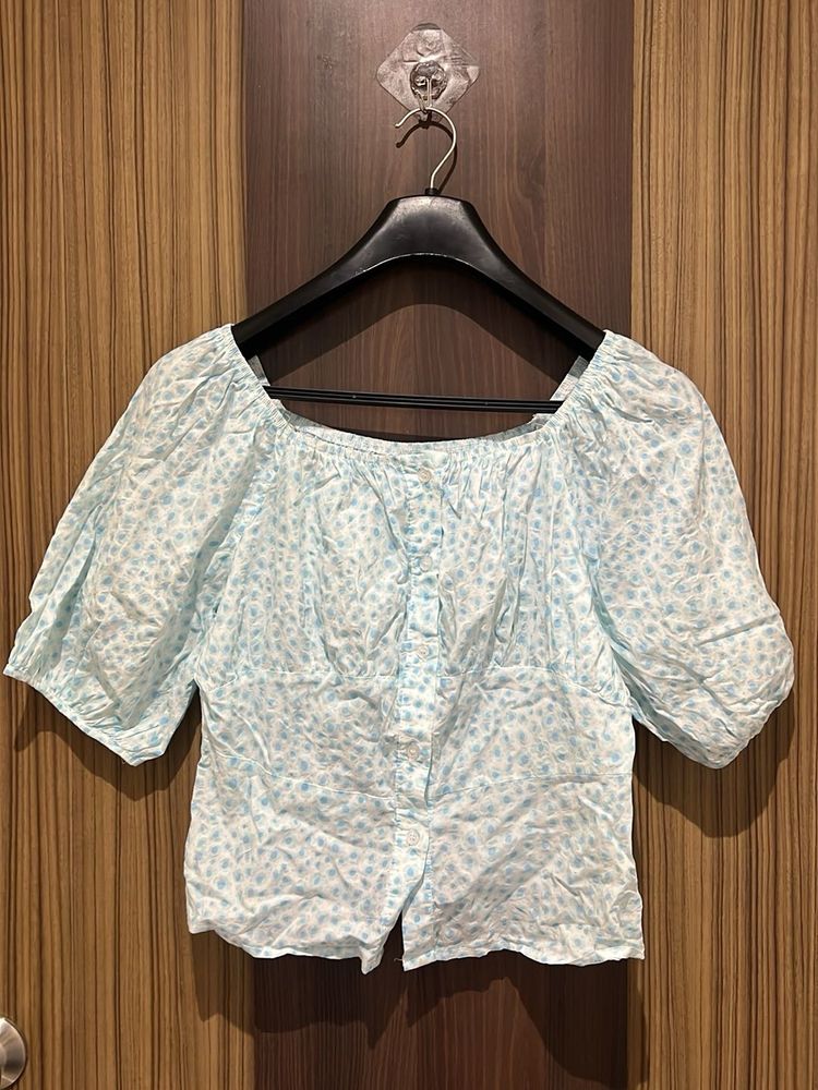Floral Print Top