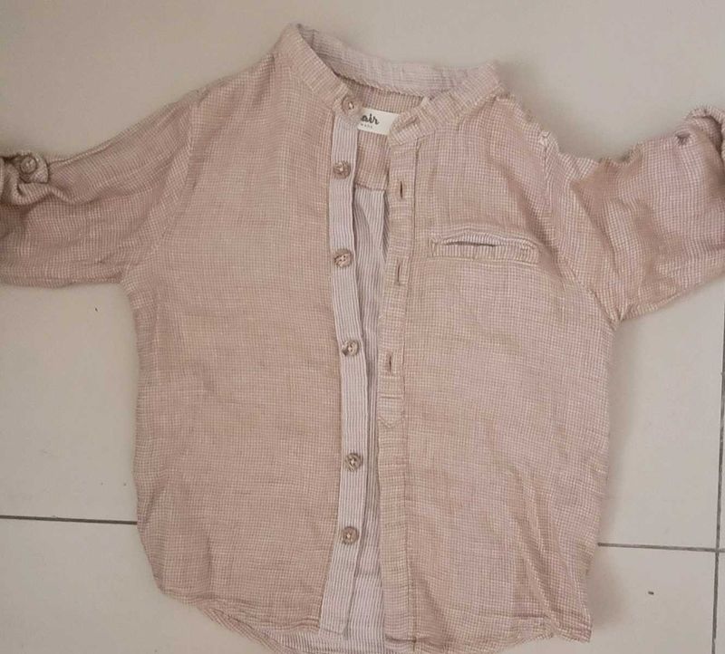 Set Of 2 Kair  Branded Shirts For Boys