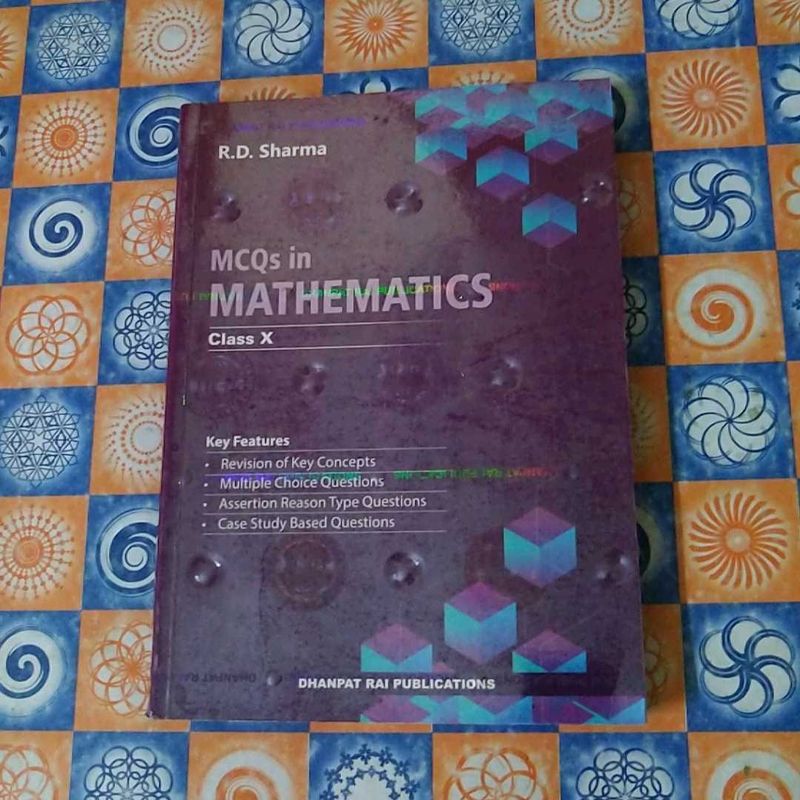 MCQs in MATHEMATICS