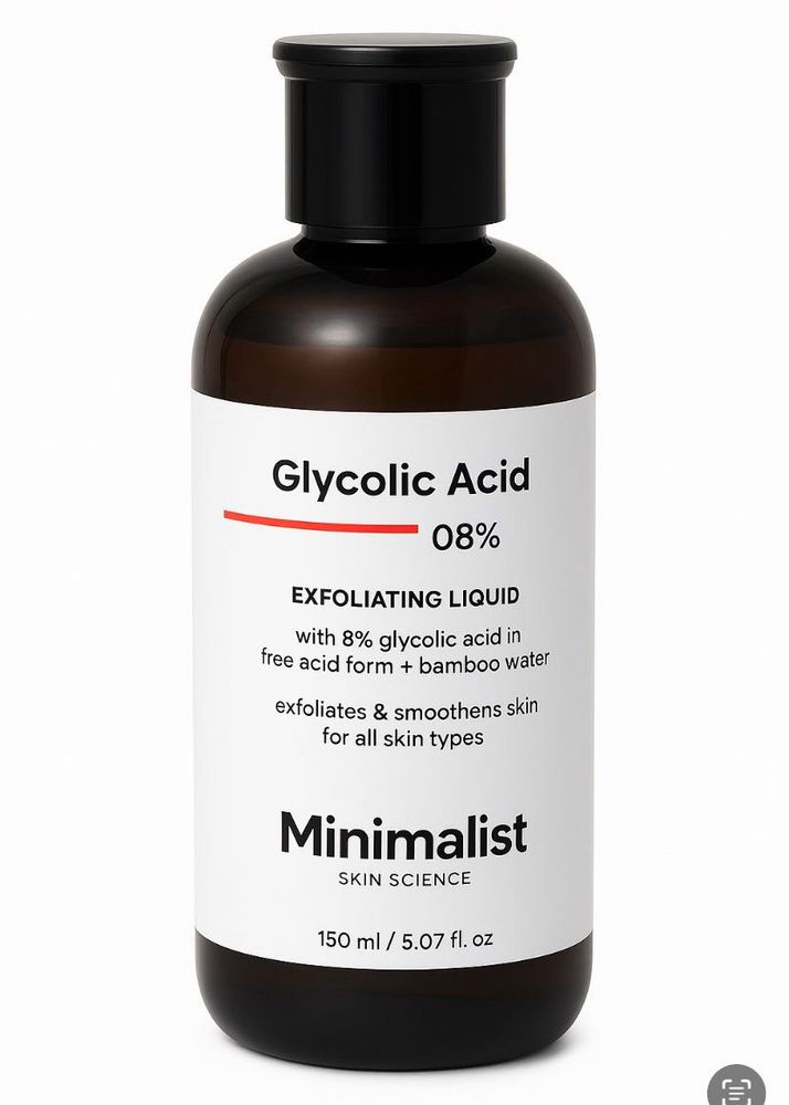Minimalist Glycolic Acid 8% Exfoliating Liquid