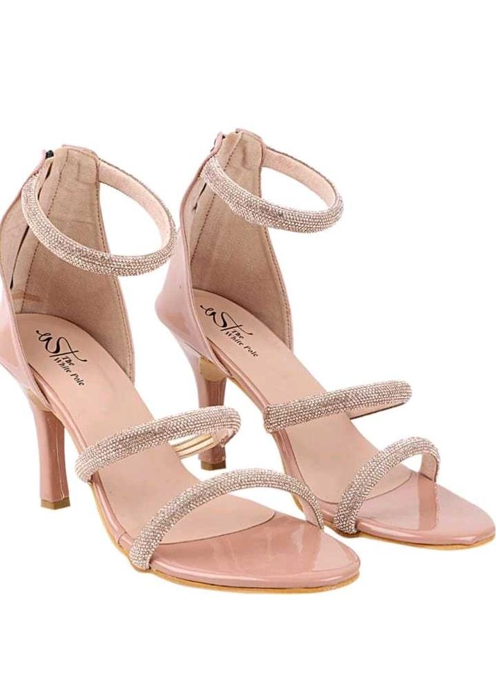 Pink Pencil Heels For All Party Wear