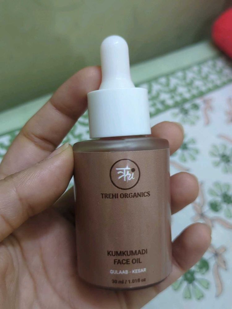Trehi Organics Kumkumadi Face Oil
