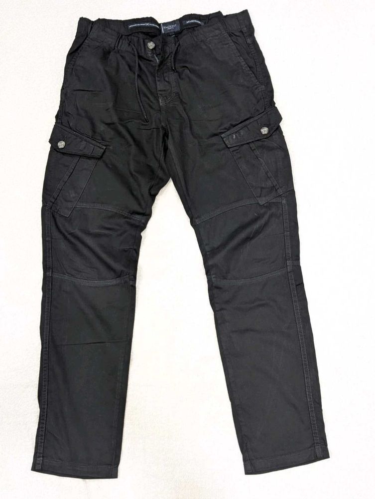Black London Hacket Original Cargo Pant
