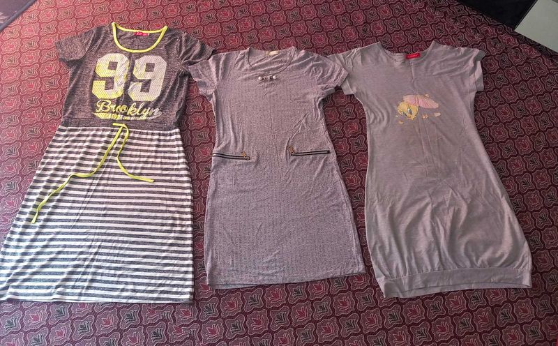 Casual Dress Bundle of 3