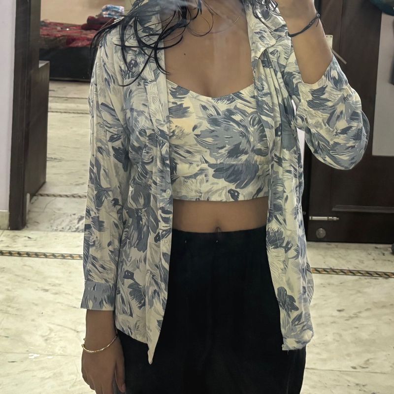 Top With Shirt