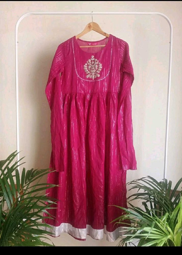 Varanga Long Anarkali Kurta