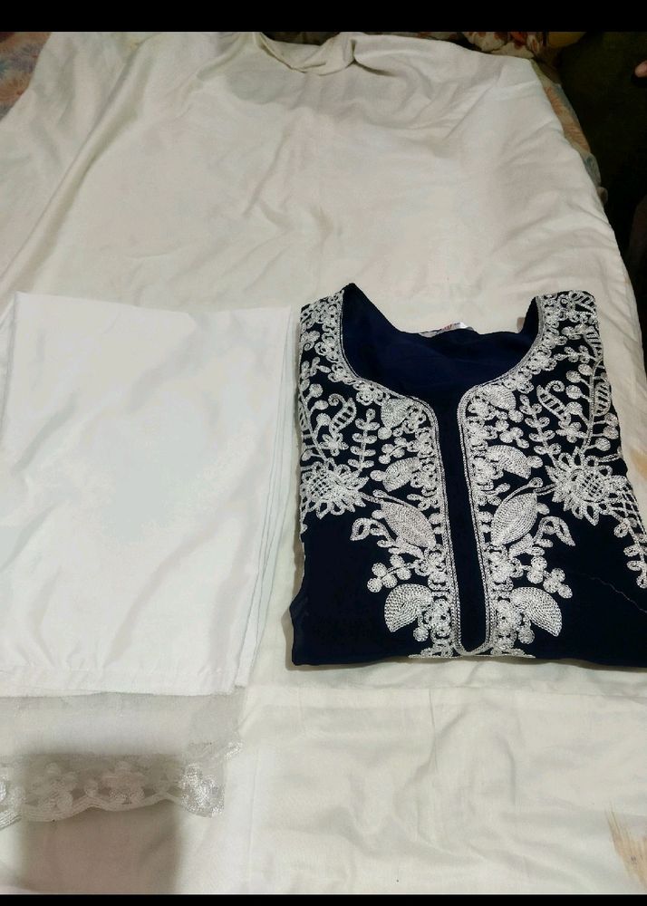 Embroidery Kurta Set