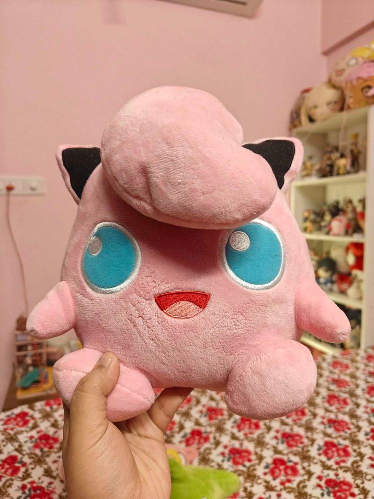 Authentic Jigglypuff Plushie