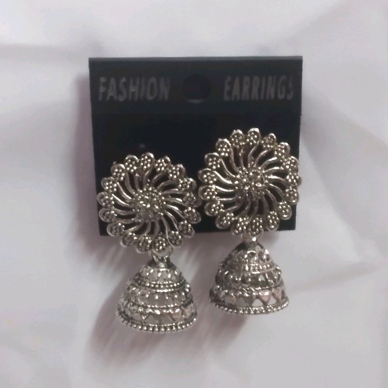 Silver Earings