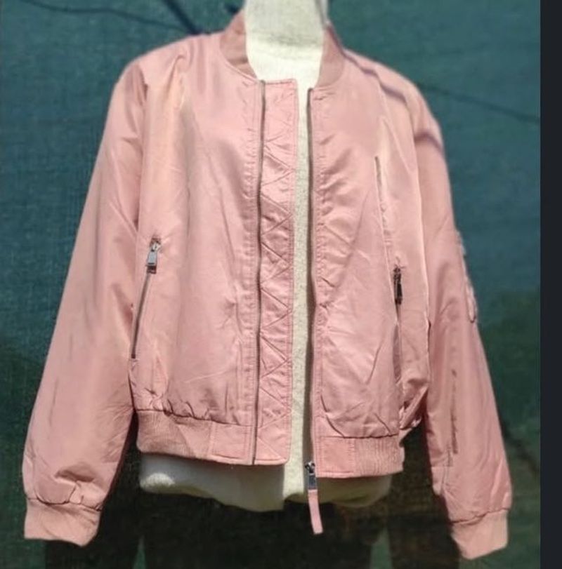 Pink ZARA jacket
