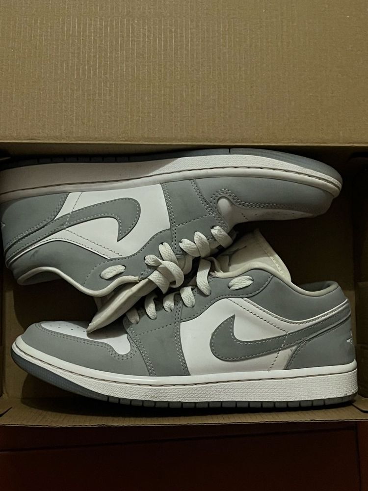 Air Jordan Wolf Grey