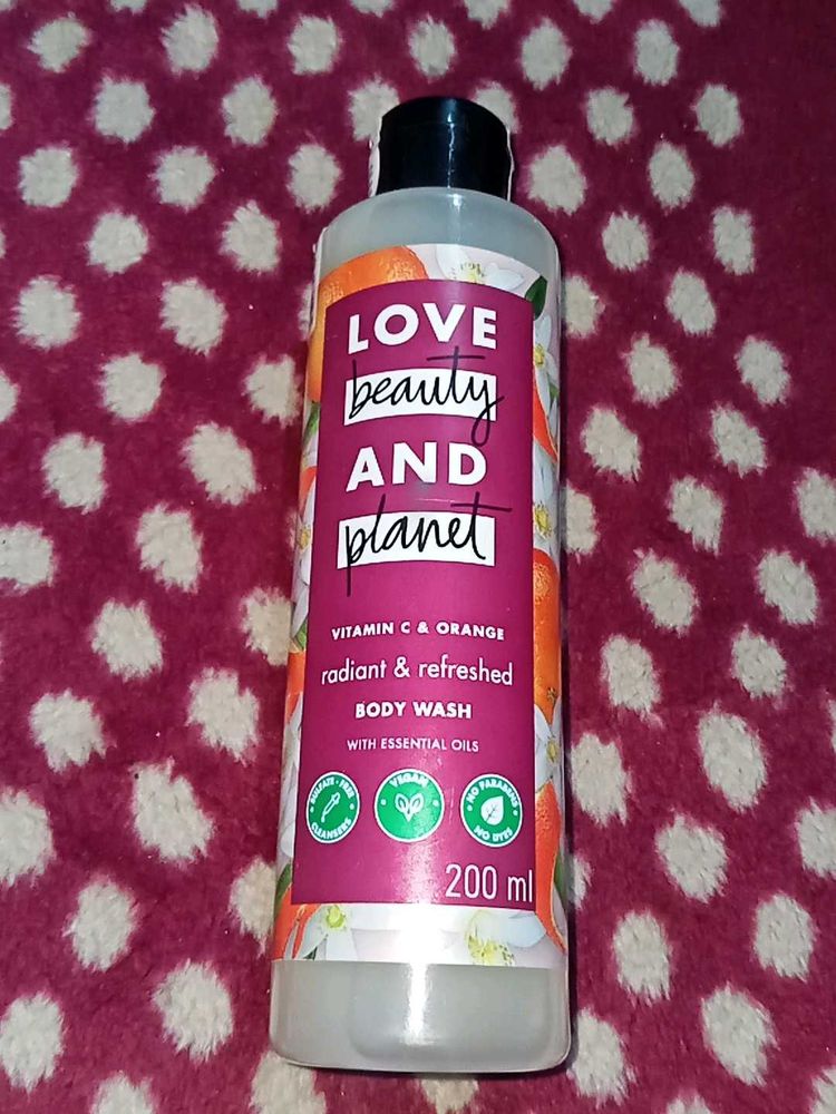 Love Beauty &amp; Planet Body Wash