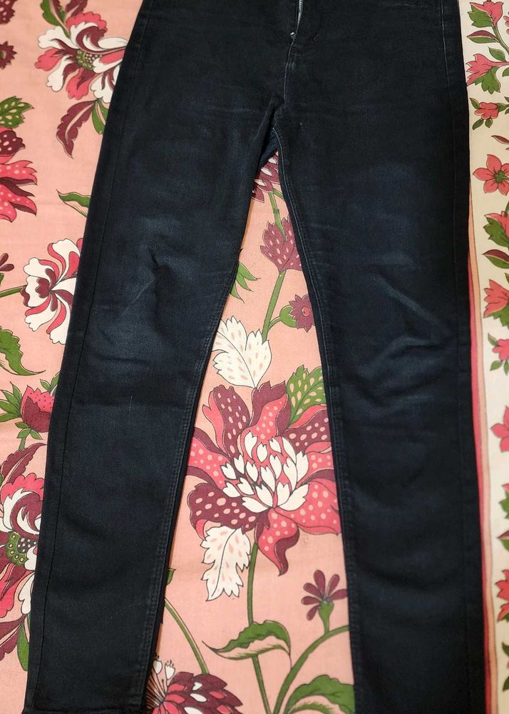 Skinny Black Jeans(High waist)