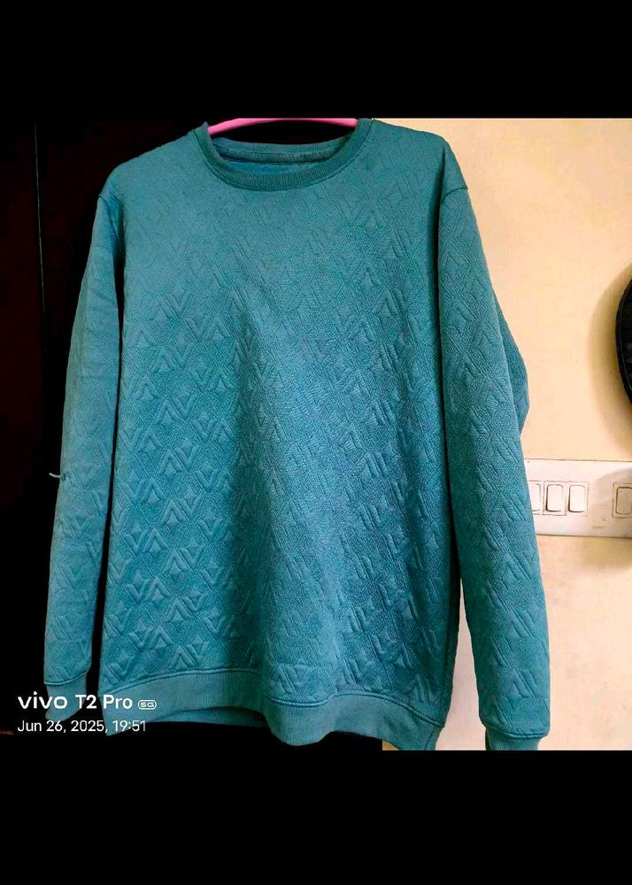Stylish Teal Sweater