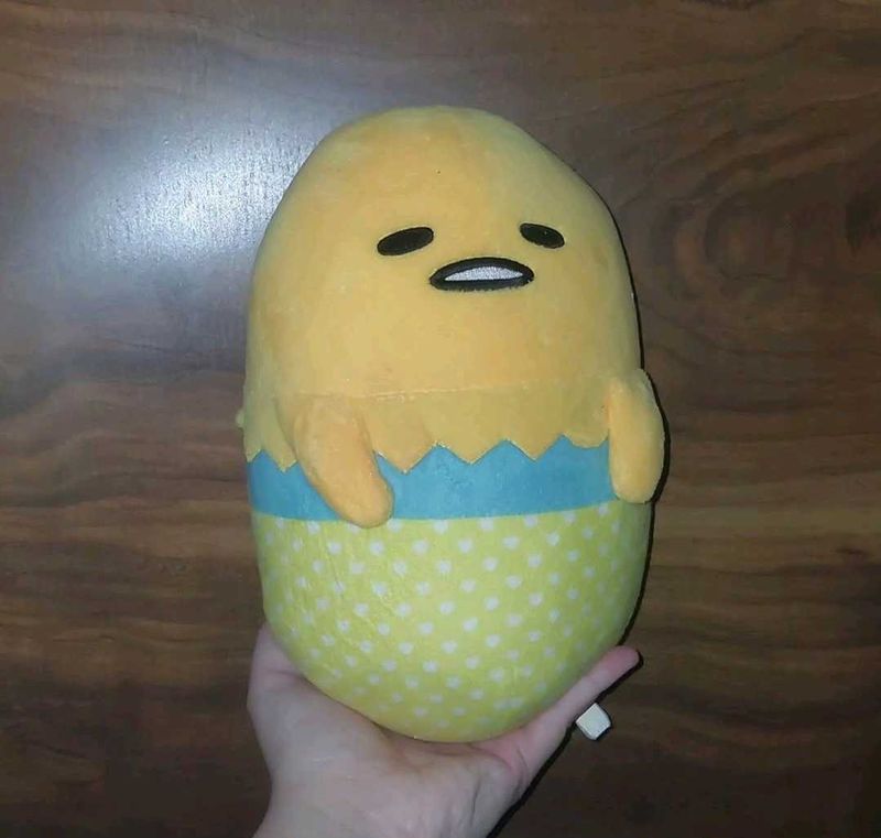 Gudetama Plushies