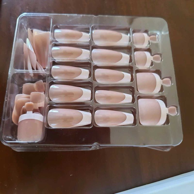 New Stick Nails (Fingers &amp; Toes) 48 Pieces