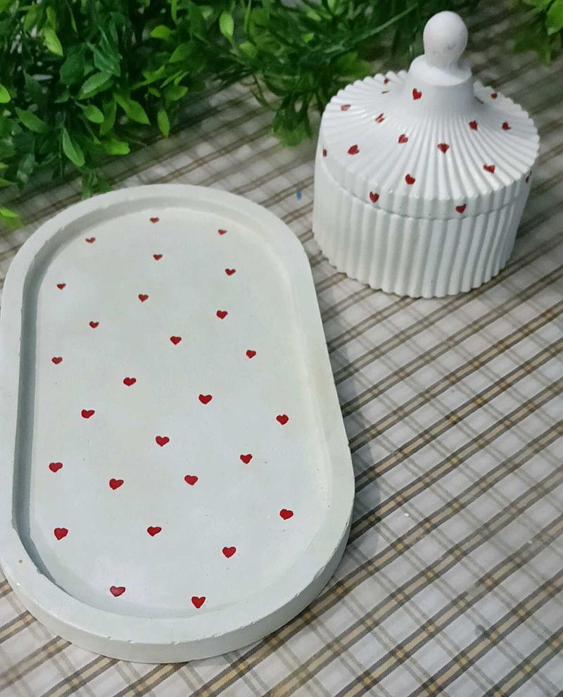 Heart Decor Set