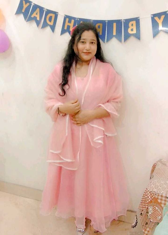 Frock And Dupatta Set