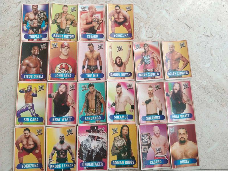 WWE Trading Cards (cheap one)