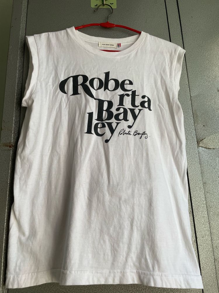 Graphic Print Tee